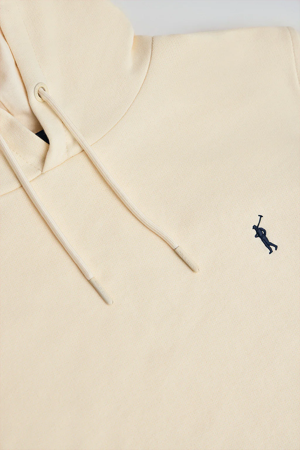 Nude hoodie with Rigby Go embroidery - Image 6