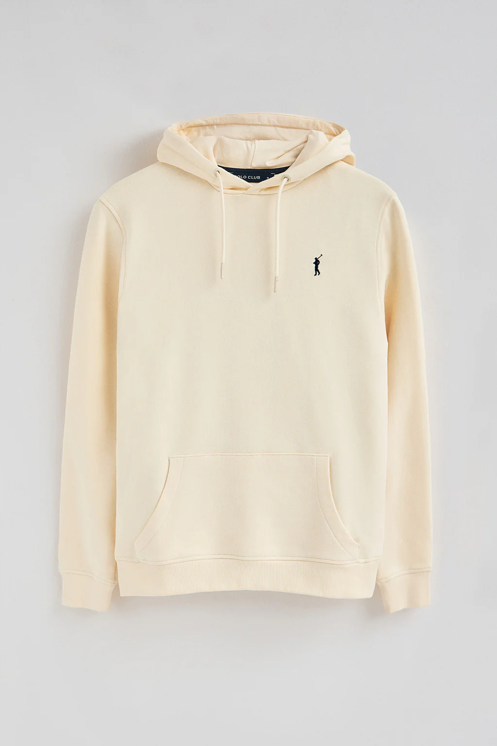 Nude hoodie with Rigby Go embroidery - Image 7
