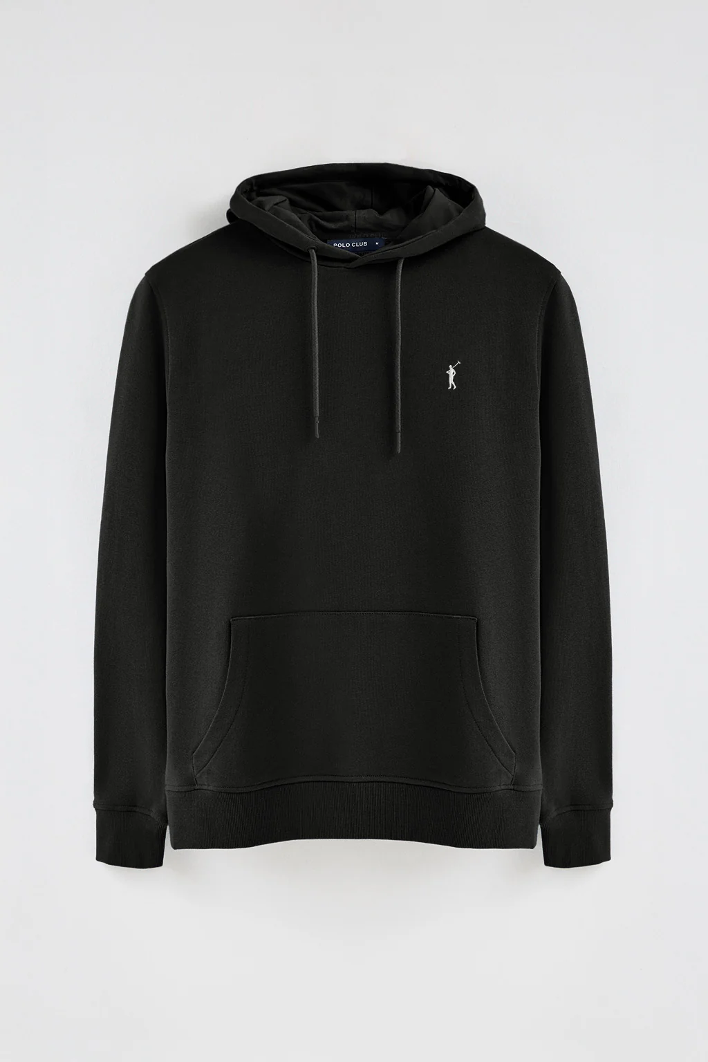Black hoodie with Rigby Go embroidery - Image 5