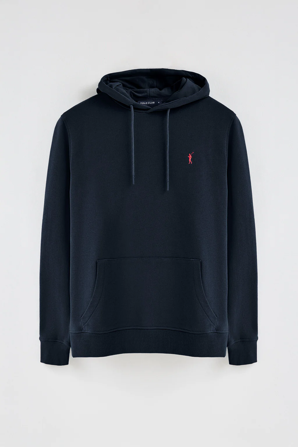 Navy-blue hoodie with Rigby Go embroidery - Image 7