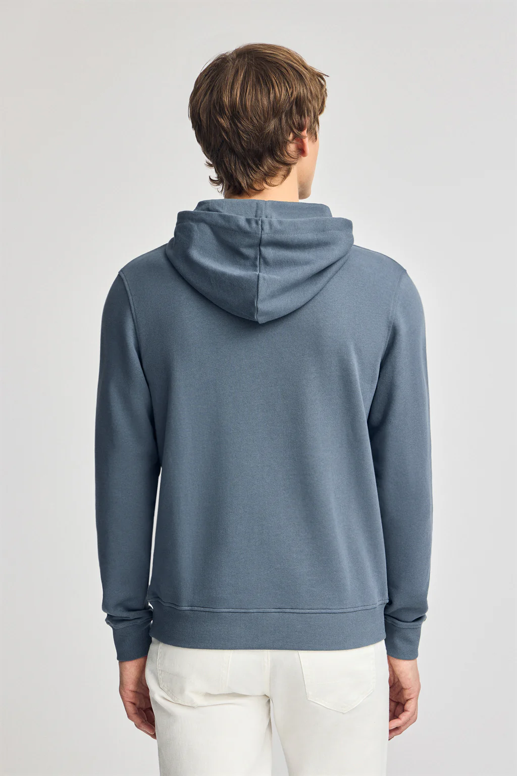 Grey hoodie with Rigby Go embroidery - Image 2