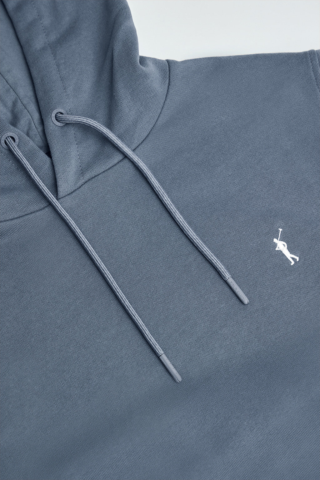 Grey hoodie with Rigby Go embroidery - Image 6