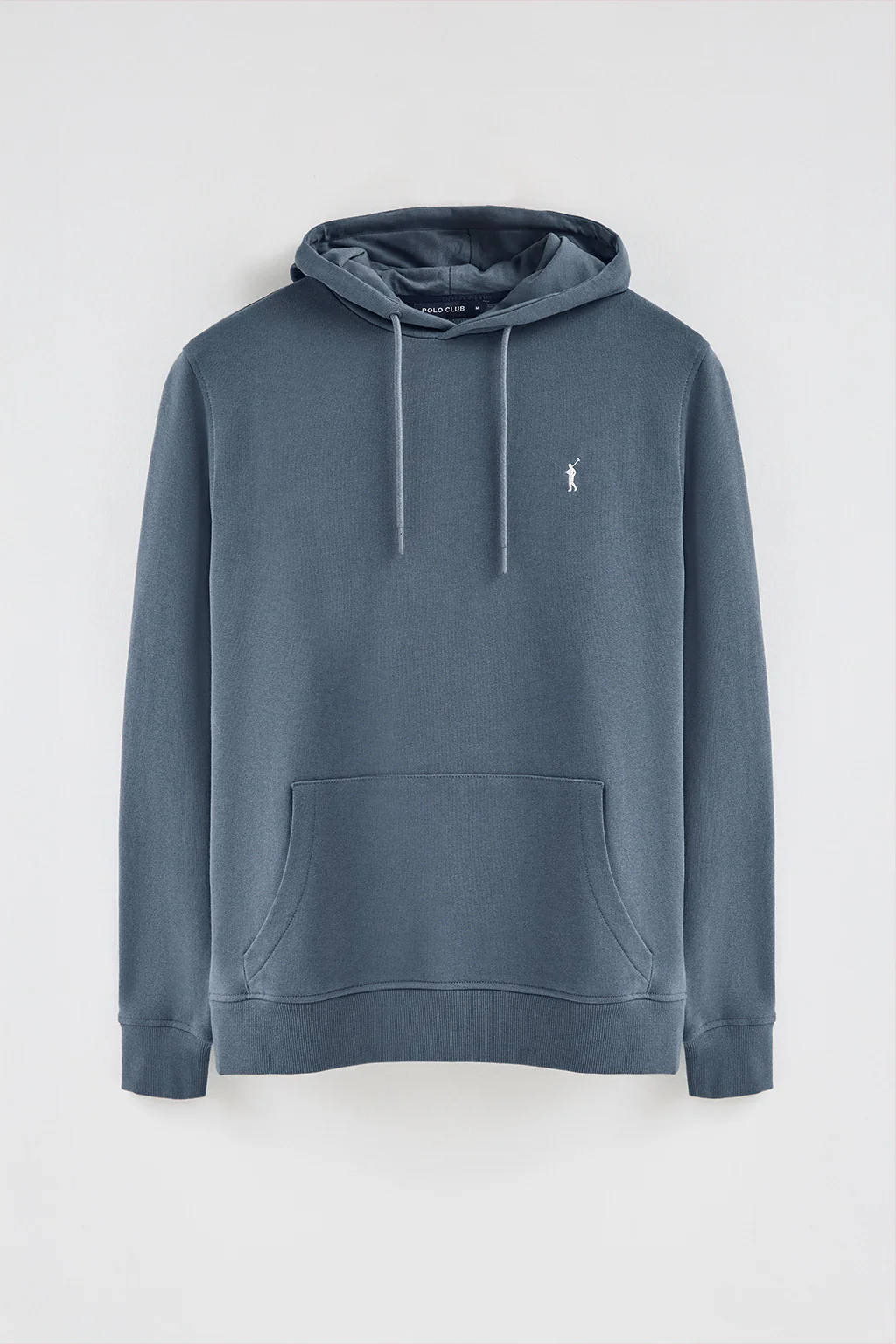 Grey hoodie with Rigby Go embroidery - Image 7