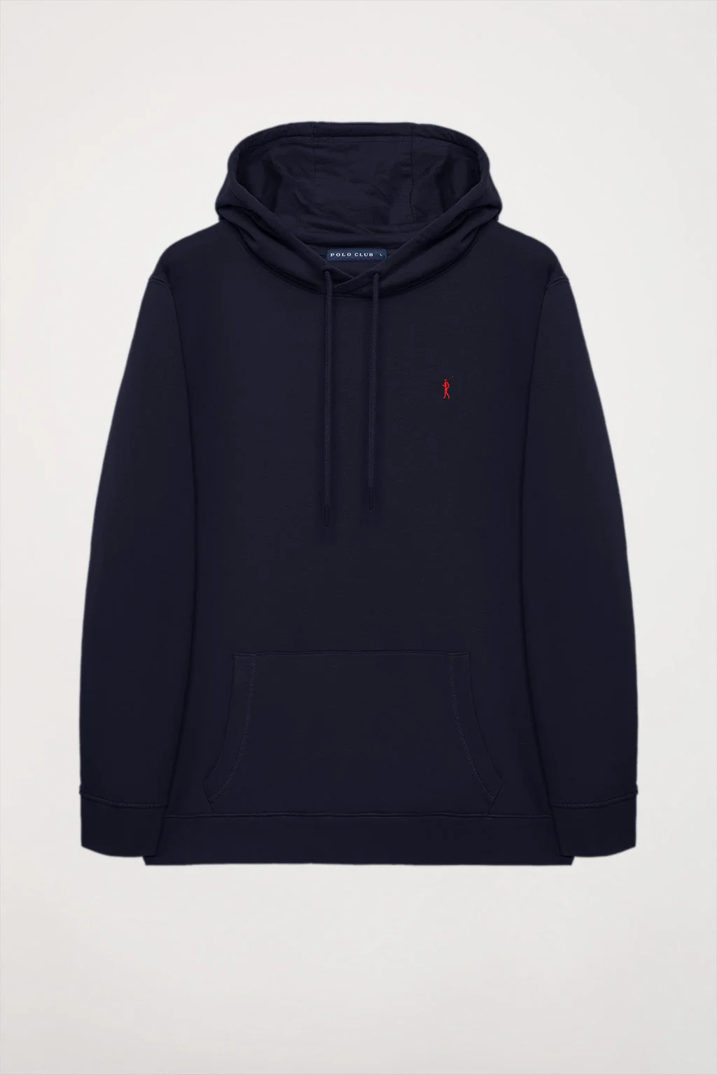 Navy-blue hoodie with pockets and Rigby Go logo - Image 10