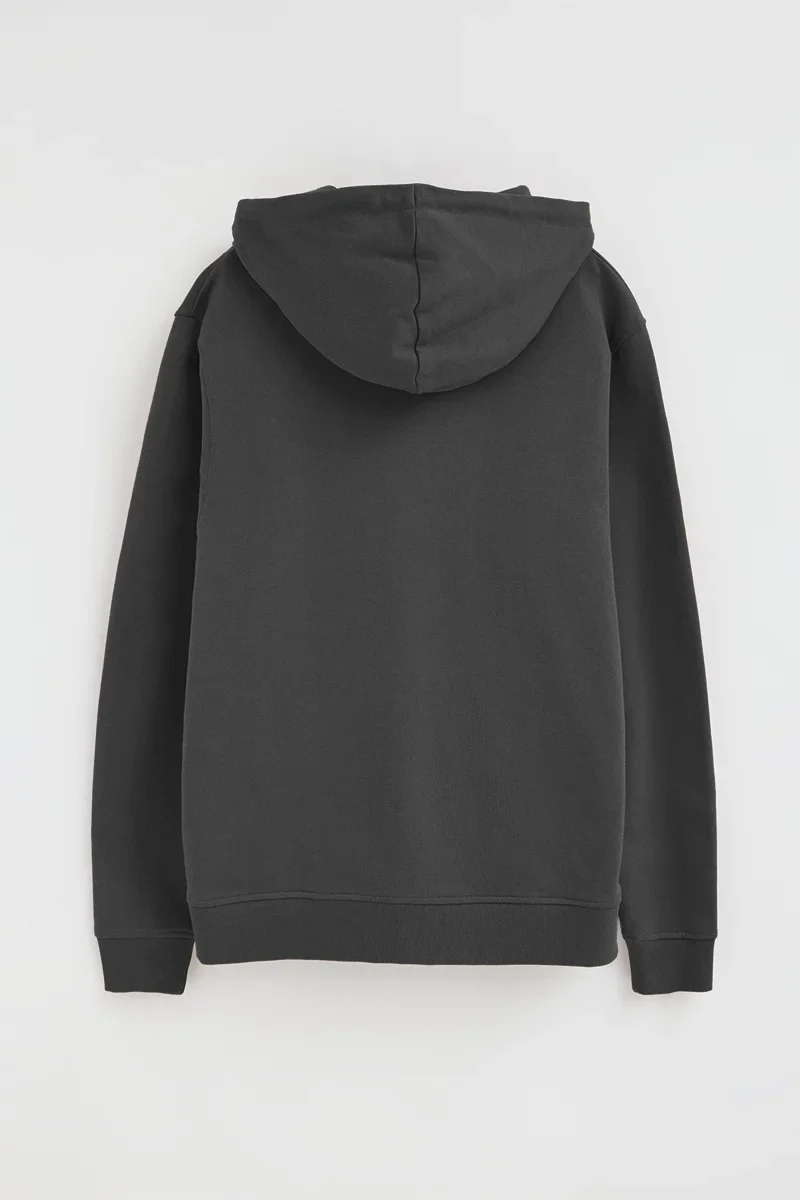 Dark-grey hoodie with Rigby Go embroidery - Image 7
