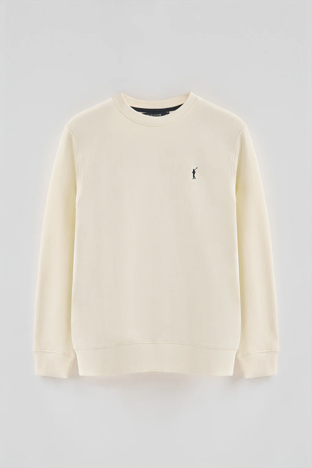 Nude relaxed-fit sweatshirt with Rigby Go logo - Image 5