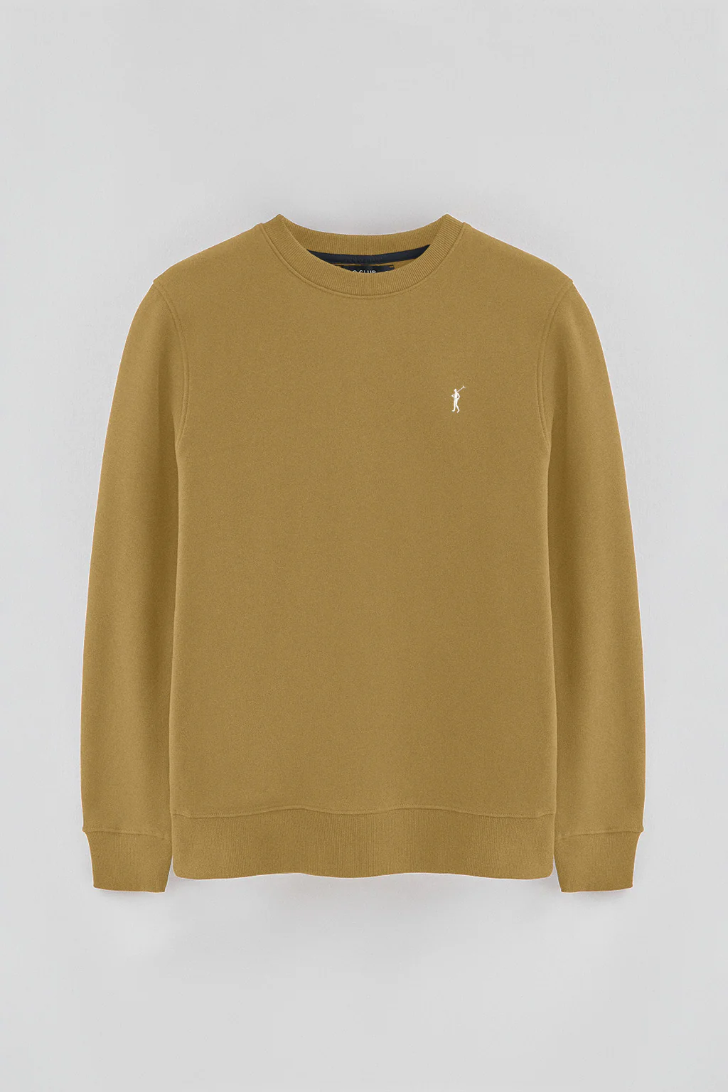 Mustard relaxed-fit sweatshirt with Rigby Go logo - Image 5