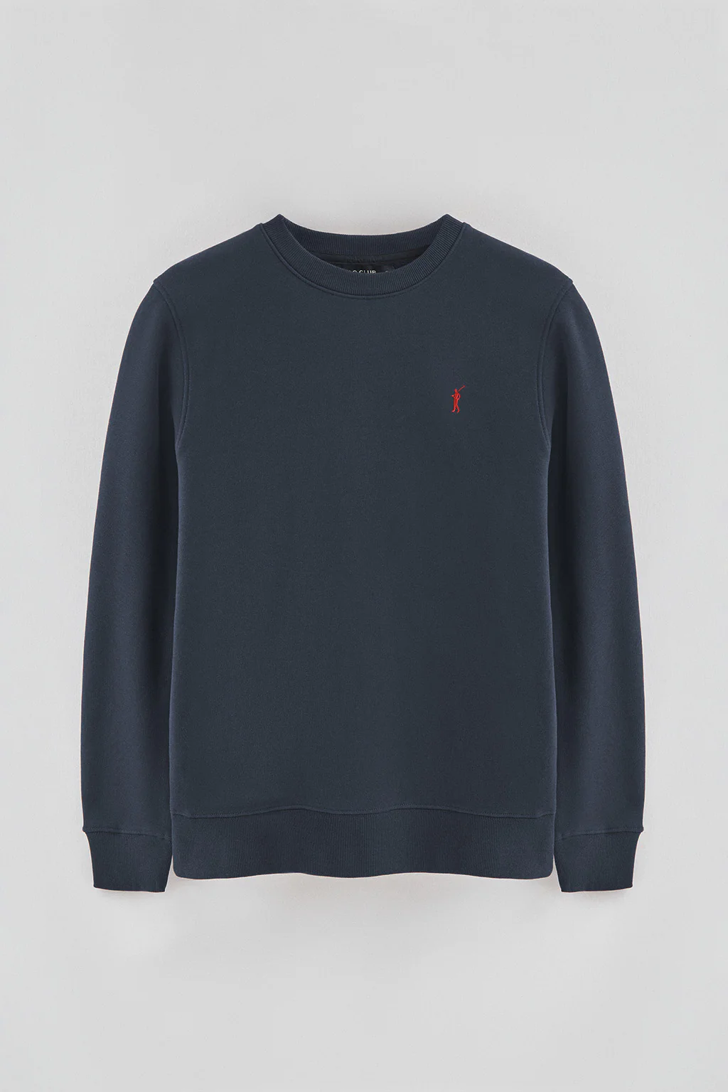 Navy-blue relaxed-fit sweatshirt with Rigby Go logo - Image 5