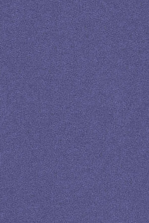 Ocean-blue round-neck sweatshirt with Rigby Go embroidered logo - Image 9