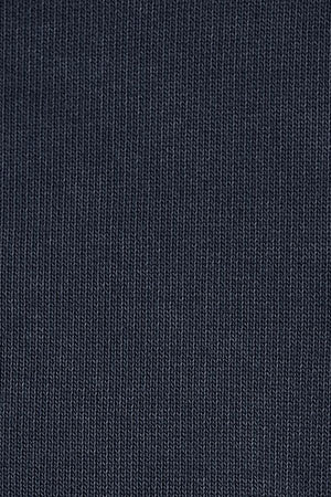 Navy-blue sweatshirt with zipped neck and Rigby Go embroidery - Image 11