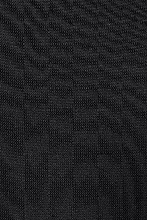 Black high-neck sweatshirt with zip and Rigby Go embroidery - Image 11