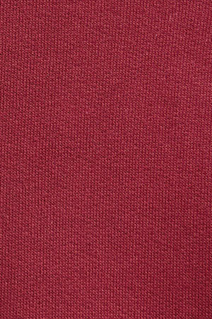 Burnt-red high-neck sweatshirt with zip and Rigby Go embroidery - Image 11