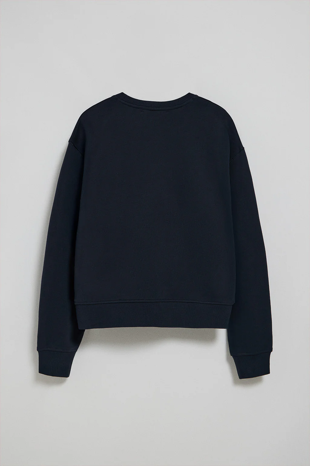 Navy-blue round-neck sweatshirt with Rigby Go embroidery - Image 6