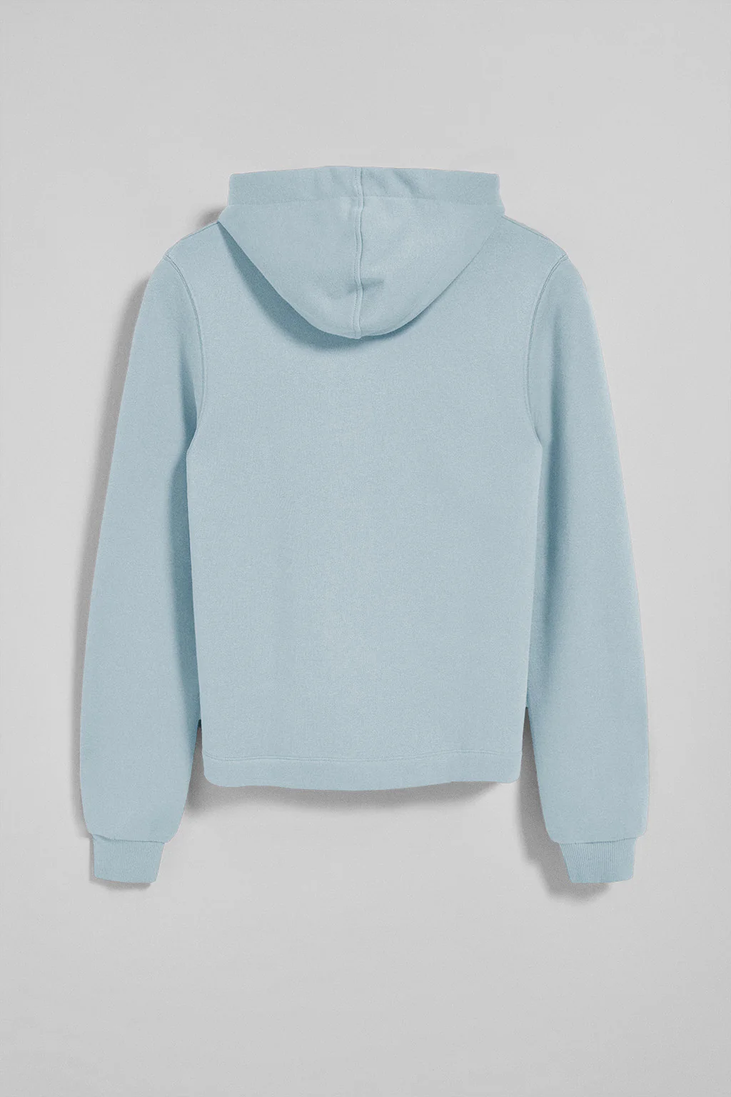 Light-blue hoodie with Rigby Go embroidered logo - Image 6