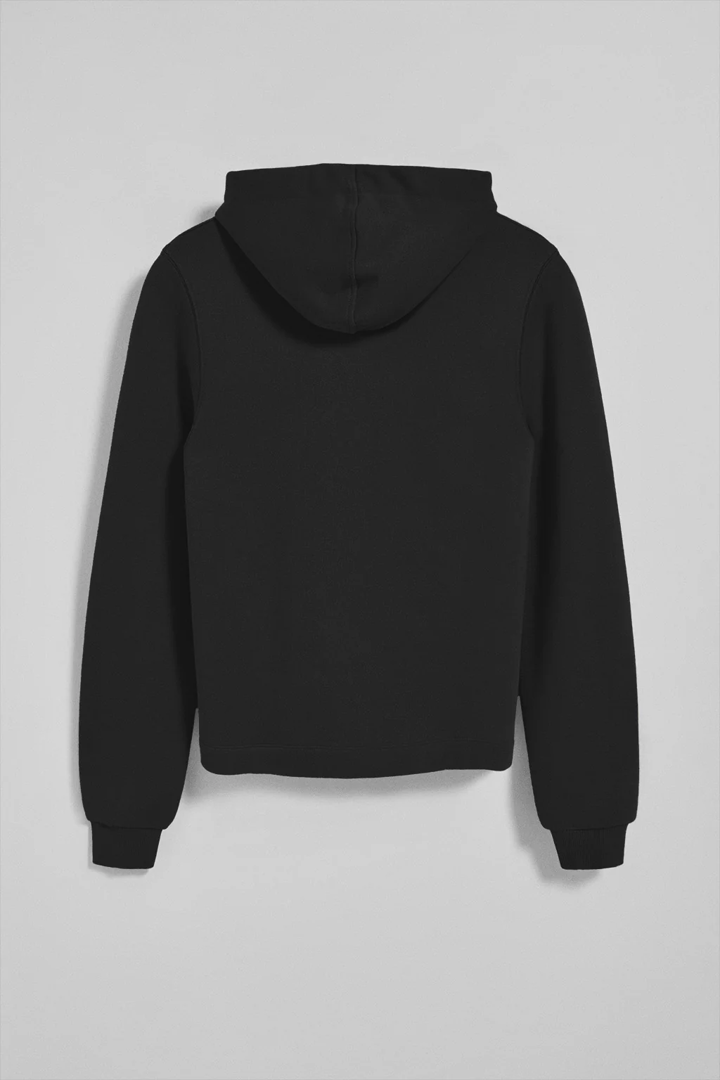 Black hoodie with Rigby Go embroidered logo - Image 6