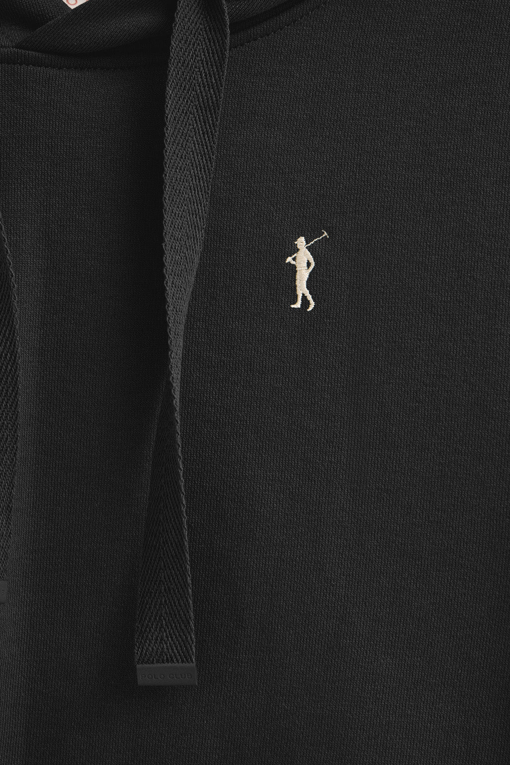 Black hoodie with Rigby Go logo - Image 6