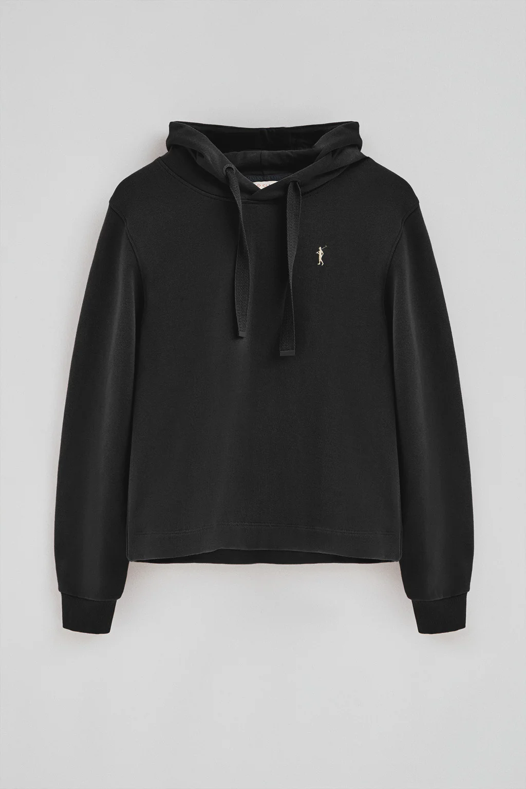 Black hoodie with Rigby Go logo - Image 7