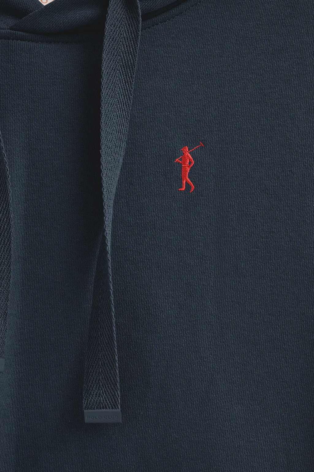 Navy-blue hoodie with Rigby Go logo - Image 6