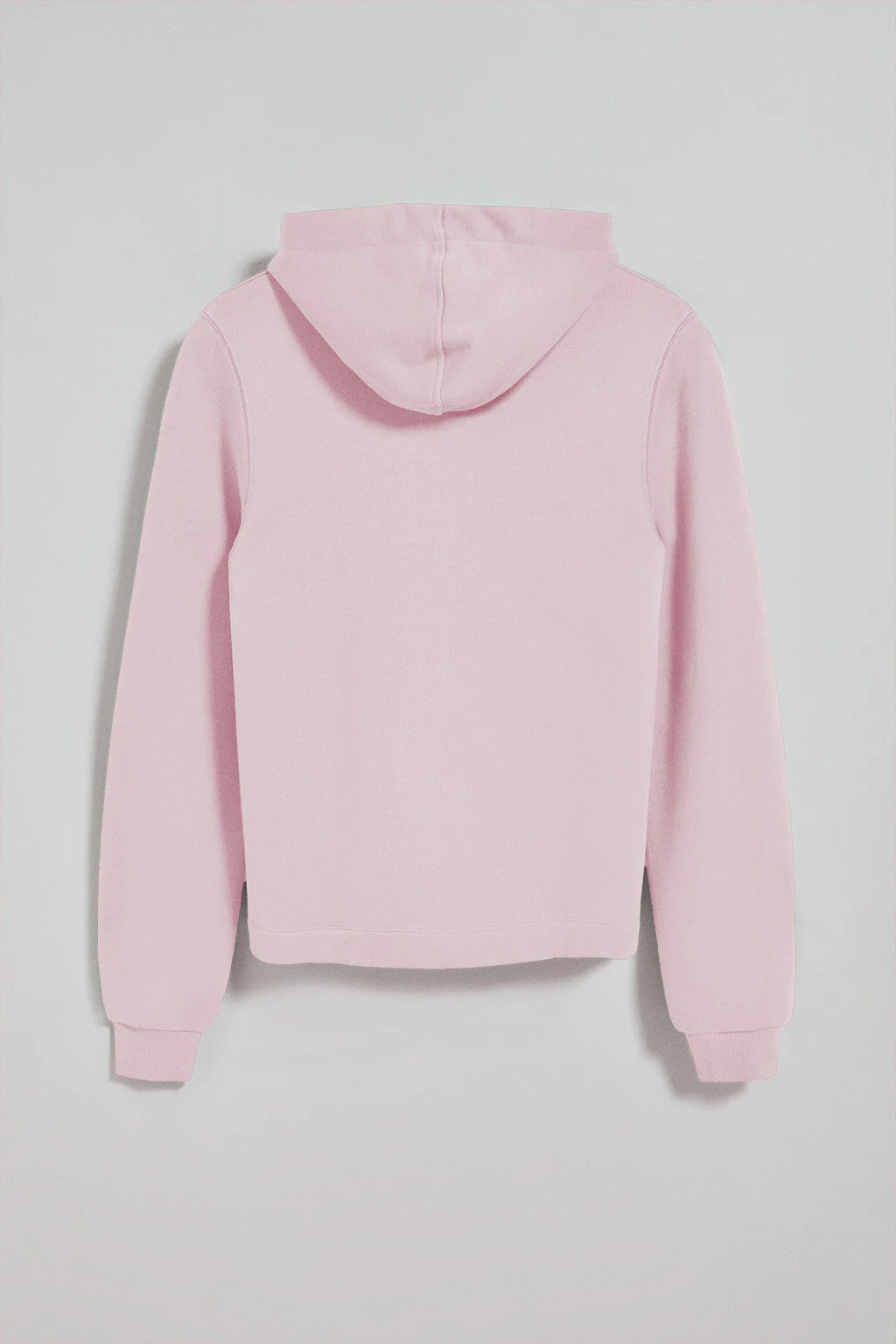 Light-pink hoodie with Rigby Go embroidered logo - Image 6
