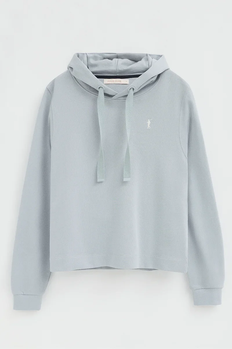 Light-blue straight-fit hoodie with Rigby Go embroidery - Image 6