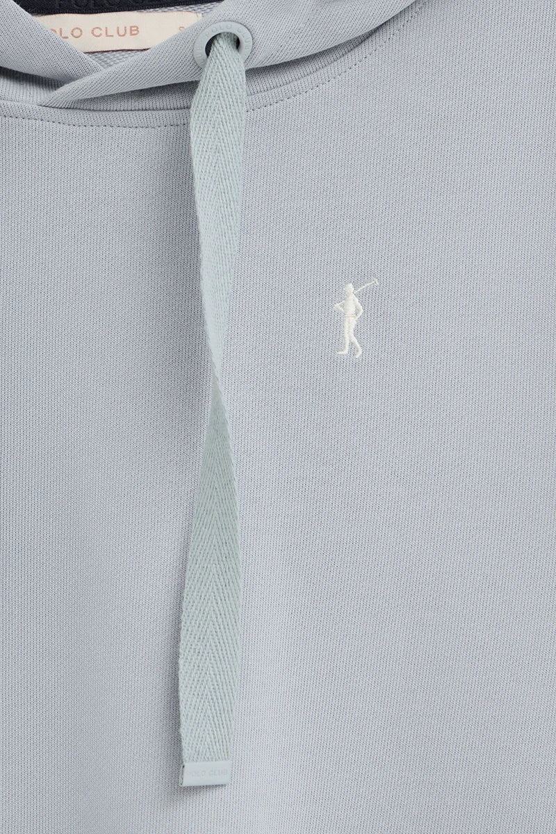 Light-blue straight-fit hoodie with Rigby Go embroidery - Image 7