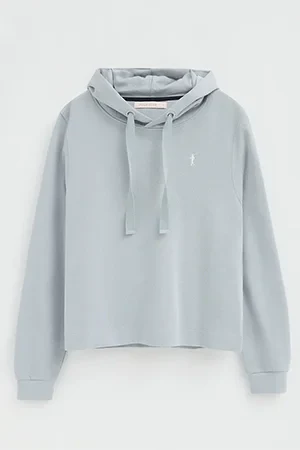 Light-blue straight-fit hoodie with Rigby Go embroidery - Image 9