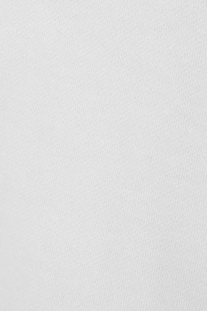 White straight-fit hoodie with Rigby Go embroidery - Image 12