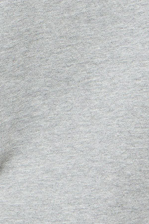Grey-marl hoodie with zip and Rigby Go embroidery - Image 9