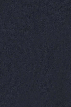 Navy-blue hoodie with zip and Rigby Go embroidery - Image 9