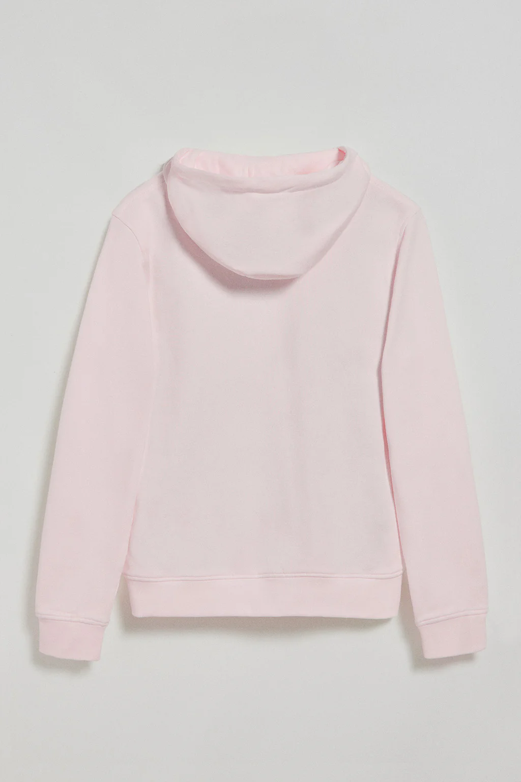 Pink hoodie with zip and Rigby Go embroidery - Image 6