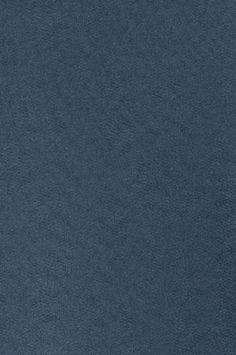 Denim-blue cardigan in sweatshirt fabric with Rigby Go embroidery - Image 10