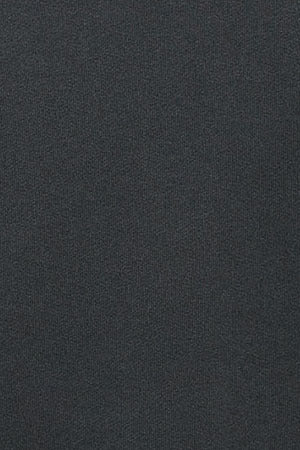 Black high-neck zip-up sweatshirt with Rigby Go logo - Image 9