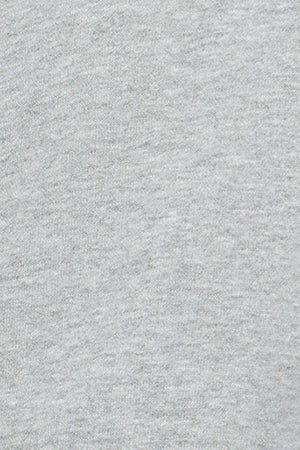 Grey-marl high-neck zip-up sweatshirt with Rigby Go logo - Image 9
