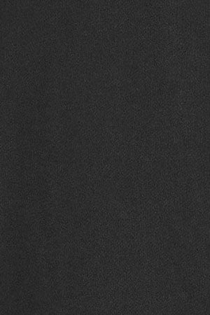 Black high-neck sweatshirt with zip and Rigby Go logo - Image 9