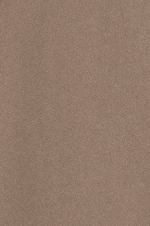 Brown high-neck sweatshirt with zip and Rigby Go logo - Image 9