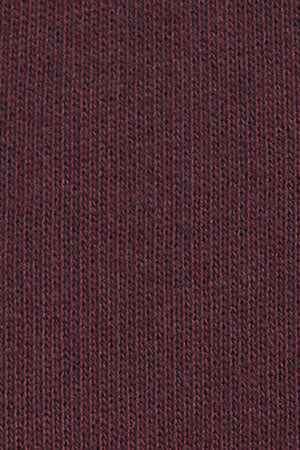Burgundy high-neck sweatshirt with zip and Rigby Go logo - Image 9