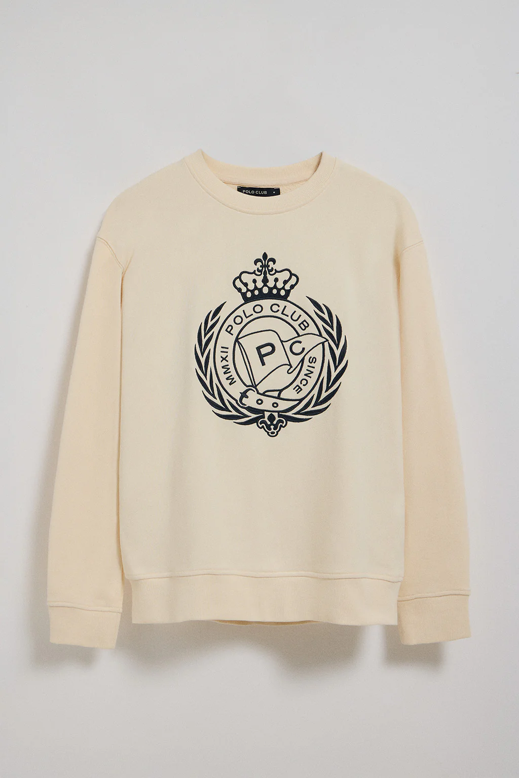 Nude sweatshirt Saddie with nautical embroidery - Image 7