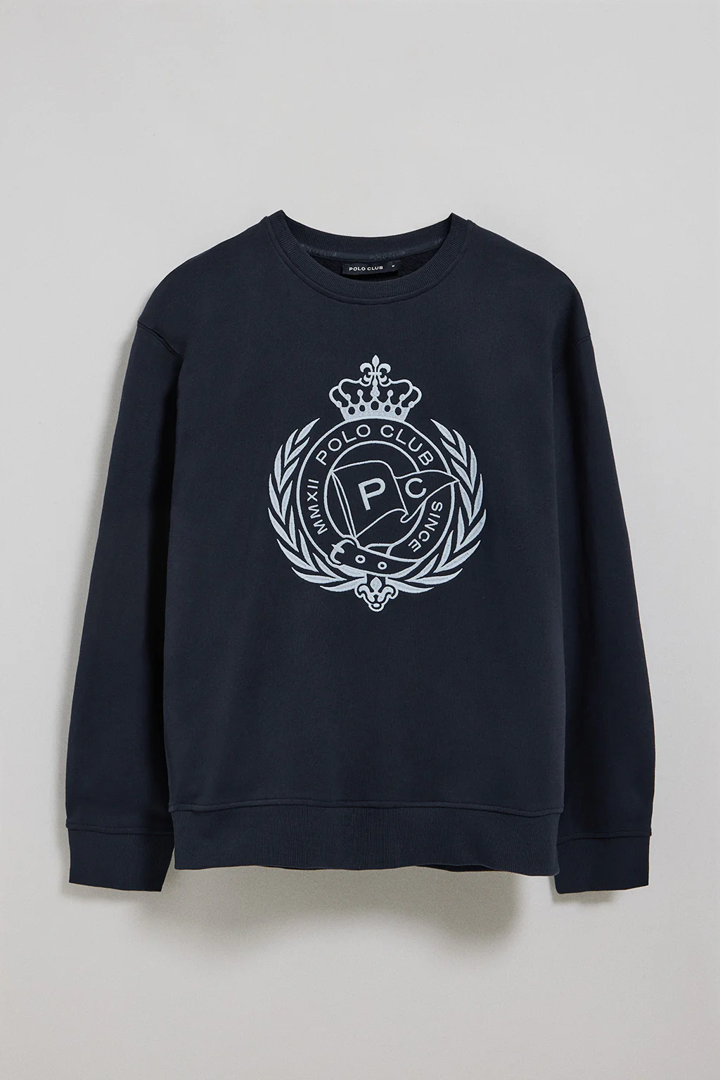 Navy-blue sweatshirt Saddie with nautical embroidery - Image 7