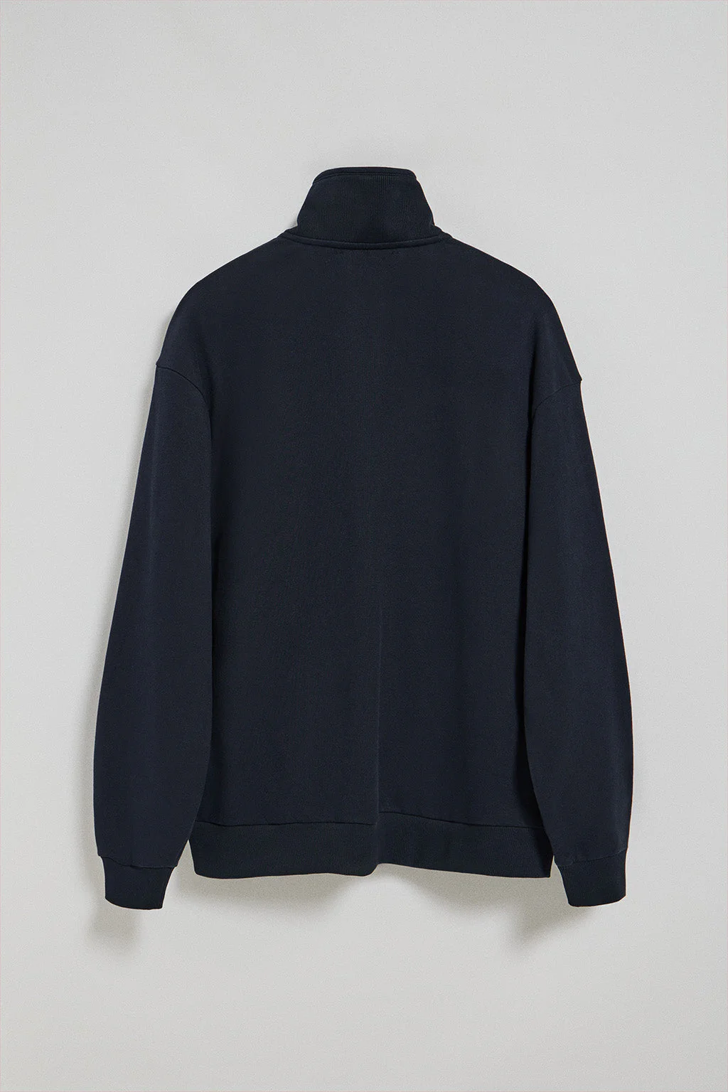 Navy-blue half-zip sweatshirt Seldon with Polo Club graphic - Image 10