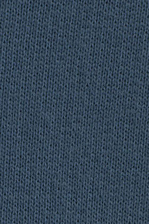 Denim-blue half-zip sweatshirt with high neck and Polo Club logo - Image 10