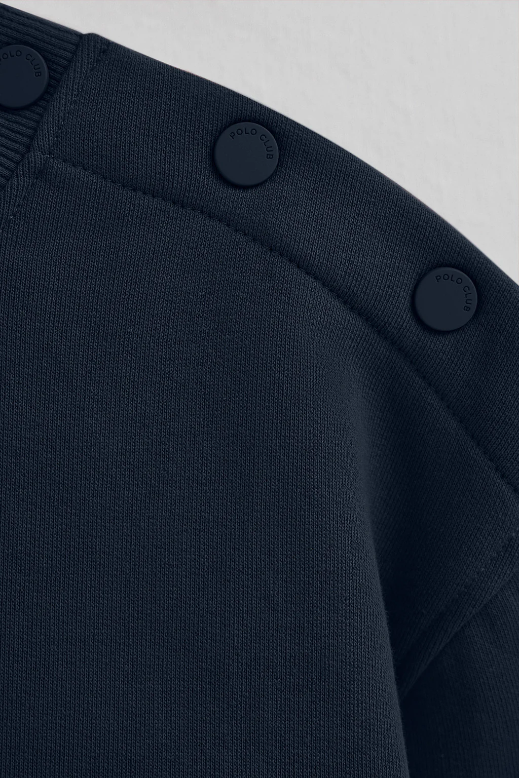 Navy-blue boxy-fit  with Polo Club logo - Image 4