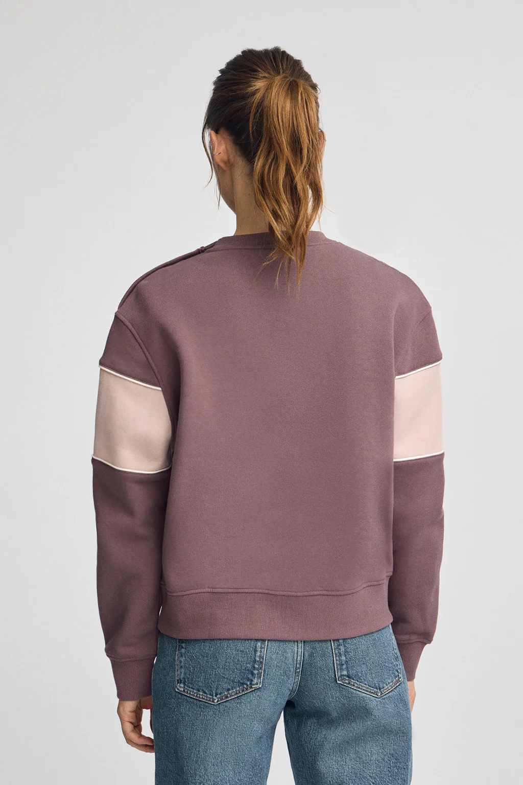 Taupe-pink boxy-fit with Polo Club logo - Image 6