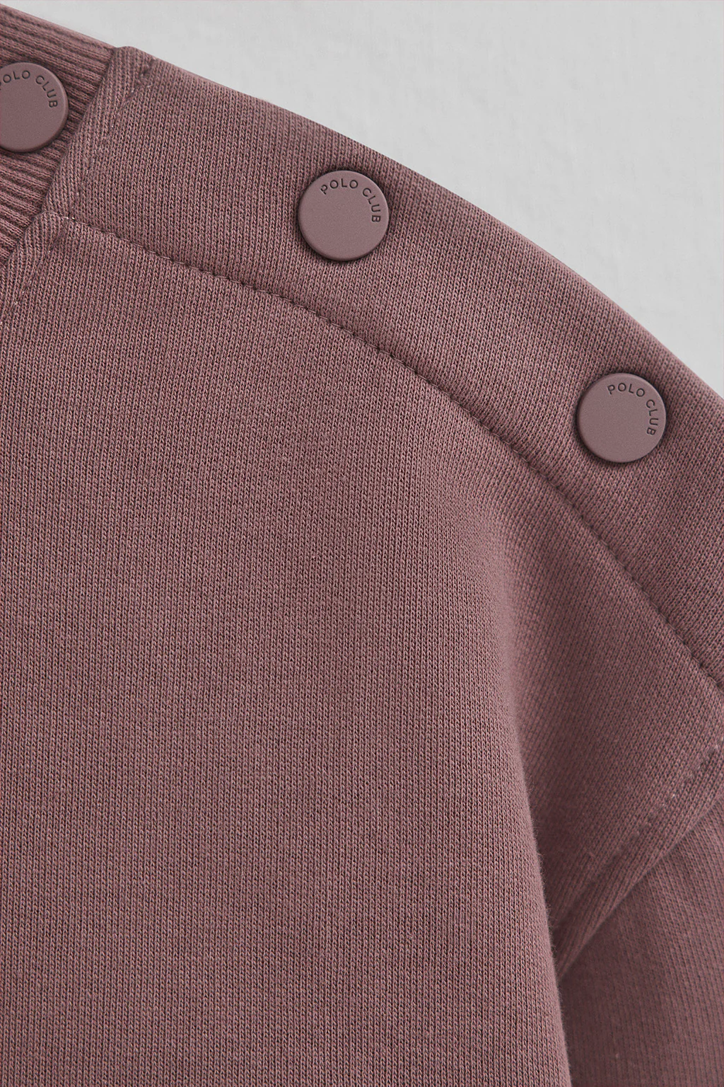 Taupe-pink boxy-fit with Polo Club logo - Image 9