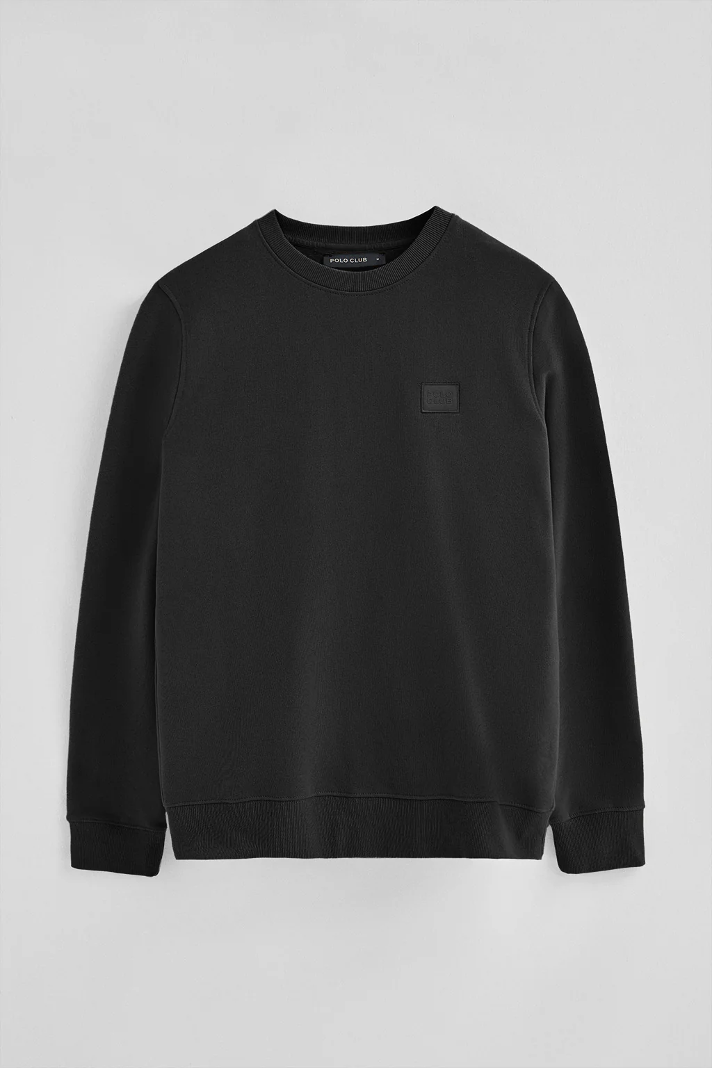 Black relaxed-fit sweatshirt with Polo Club logo - Image 6