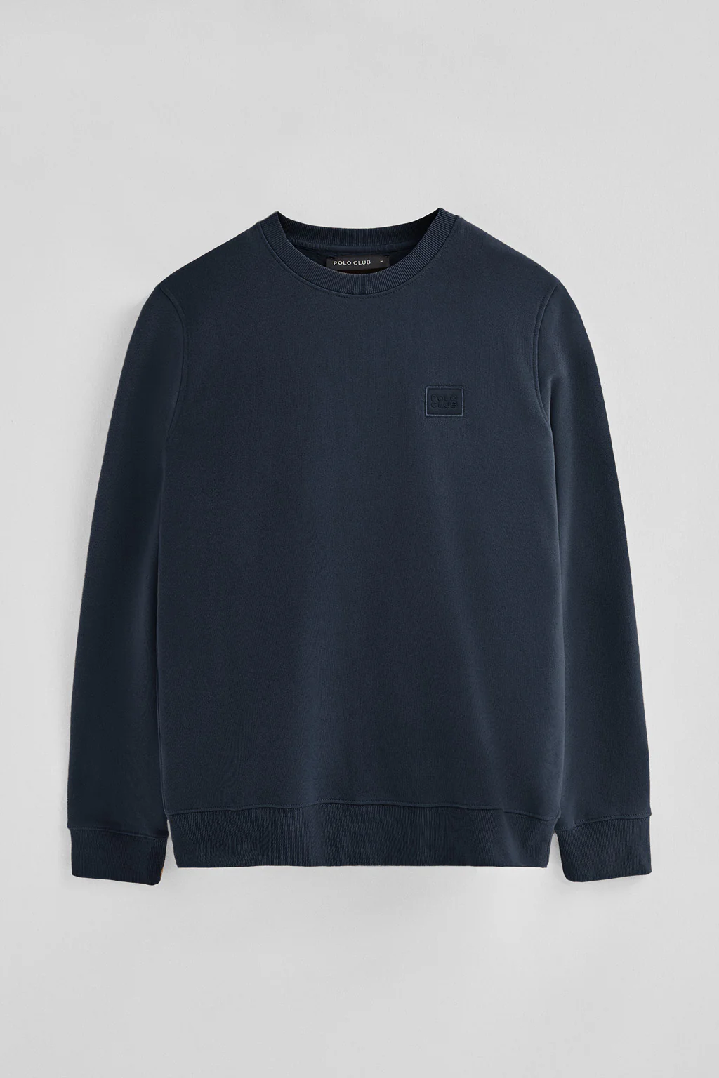 Navy-blue relaxed-fit sweatshirt with Polo Club logo - Image 8