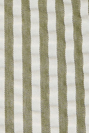 Short swim shorts in moss green and nude with crinkled texture and Rigby Go logo - Image 11