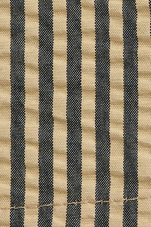 Short swim shorts in navy blue and beige with crinkled texture and Rigby Go logo - Image 7