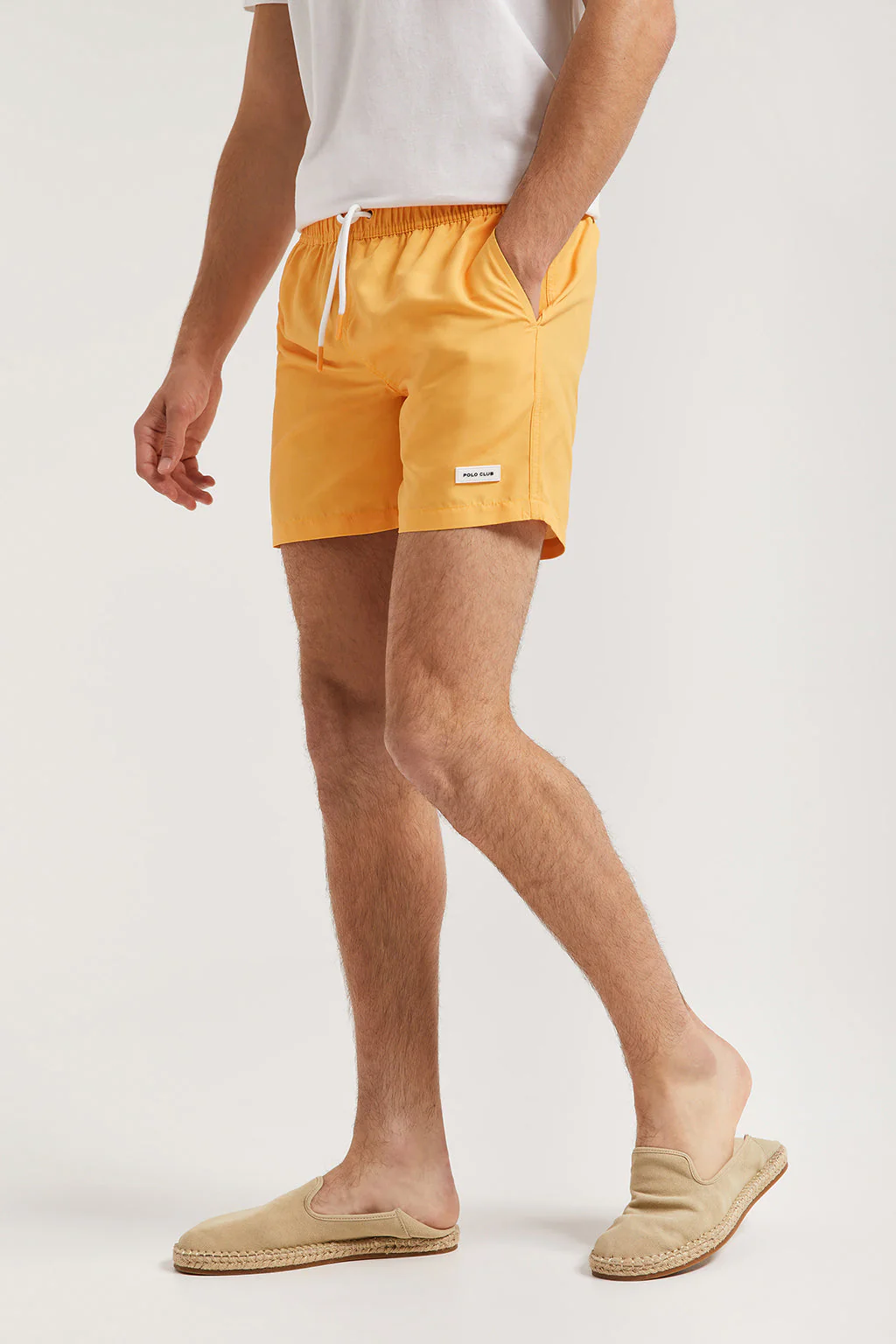 Amber swim shorts with Polo Club detail - Image 4