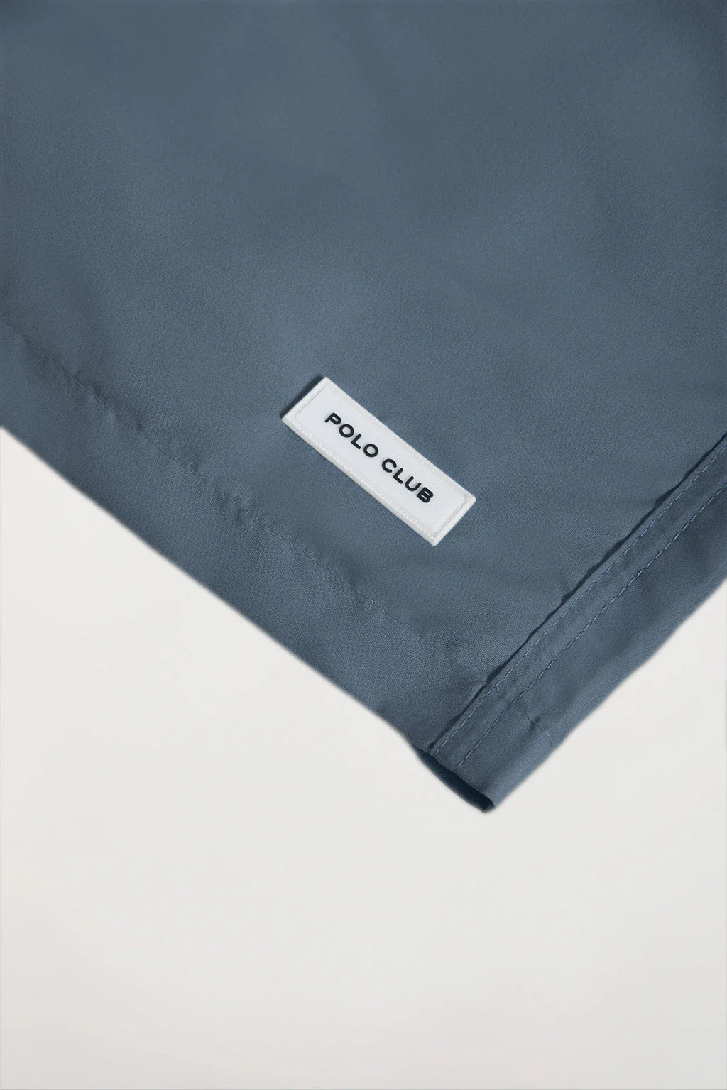 Denim-blue swim shorts with Polo Club detail - Image 7