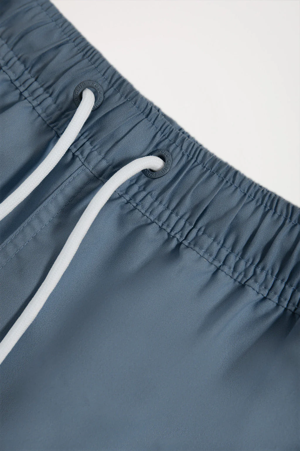 Denim-blue swim shorts with Polo Club detail - Image 8